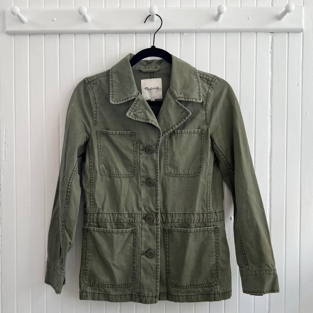 Madewell Military Button-Down Jacket - image 1